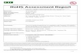 Report No : 15-03-QAC-157 RoHS Assessment Report 6000 F2... · Report No : 15-03-QAC-157 15-03-QAC-157 1. Product Information A. Sample Description B. Sample Photo C. Test Results