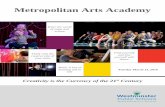 Metropolitan Arts Academy - BoardDocs, a Diligent Brand › co › cde › Board.nsf › files › ... · The creative arts, which include visual and performing arts (dance, drama,
