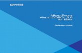 for ISVs Visual COBOL 3.0 Micro Focus · • Visual COBOL for Visual Studio - delivers the richest development experience for COBOL programming available on Windows using Microsoft's