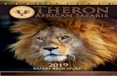 African Hunting Safaris - Premier Sporting Adventures€¦ · Gerrie Theron has a Success rate in hunters that return every year, tosceliùethis awesome experience. We pride ou?selves