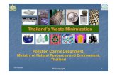 Thailand’s Waste Minimizationinfofile.pcd.go.th/waste/AIT060509_sec3.pdf · some municipalities reduce waste up to 30-50%. ... Used lead--acid batteries and acid batteries and ...