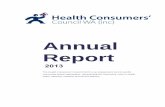 Annual Report - Health Consumers' Council (WA) · Annual Report 2013 The Health Consumers' Council (HCC) is an independent (not-for-profit) community based organisation, representing