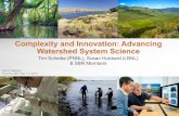 Complexity and Innovation: Advancing Watershed System Science · Challenges: • Drivers and Responses in the ... Scientific Software Development Kit (xSDK) Model Driven (multi-scale/phase)