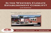 WESTERN CLIMATE STABLISHMENT CORRUPT...warming. The Russian, Chinese and Indian climate establishments, which are financially independent of the western climate establishment, are
