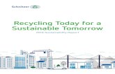 Recycling Today for a Sustainable Tomorrow › Schnitzer_2019... · 2019-12-19 · By recycling ferrous and non-ferrous metal, we divert and reuse millions of tons of materials each