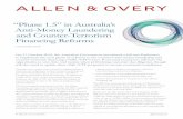 “Phase 1.5” in Australia’s Anti-Money Laundering and ... · (ii) the other person has satisfied the customer due diligence requirements prescribed in the Anti-Money Laundering