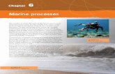 Marine processes - Pearson Educationassets.pearsonschool.com › asset_mgr › current › 201219 › Geograph… · Marine processes Chapter 6 Th e coastline is where the land and