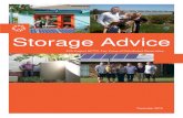 Storage Advice - Backroad › ... › Storage-Advice-Final-Report... · Storage Advice 2 KP101 19 December 2016 Document Information Document Version Date Prepared By Reviewed By