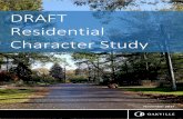 DRAFT Residential Character Study - Oakville planning/draft_rescharstudy.pdf · DRAFT Residential Character Study | 2 1.3 Study Process The study process is composed of four stages