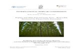 INTERNATIONAL POPLAR COMMISSION · For details relating to the International Poplar Commission as a Statutory Body of FAO, including ... The Canada and the Peoples’ Republic of