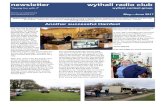 newsletter wythall radio club · newsletter wythall radio club ... terrestrial radio equipment as part of the SOLAS GMDSS (global maritime dis-tress and safety system) regulations.