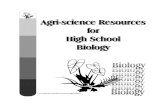 Acknowledgments - PEIAGSC › pdfs › Agriscience_Resource_Biology.pdf · Biology Biogas In this lab exercise, teams of 2 students will set up their own biogas generators. Figure