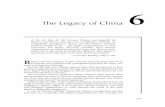 SAGE Publications Inc | Home - The Legacy of China · 2009-02-11 · • To profile the culture, economy, and polity of Confucian East Asia (China,Taiwan, Singapore, Hong Kong, and
