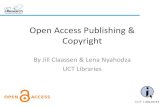 Open Access Publishing & Copyright · In 2016, the CrossRef database alone has given 55 million registered DOIs for journal articles from a total of over 36,000 對journals. At the
