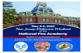 at the National Fire Academy - New Jersey · Weekend application to Kean University. This requirement will be enforced by DFS upon all who attend the New Jersey/Delaware Weekend,