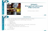 PNG Exploration Review For personal use only · 2010-12-08 · Support delivery of PNG LNG Project: Support ExxonMobil with in country activities Deliver Oil Search operated Associated