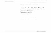 Genetically Modified Food - Parliament of NSW€¦ · Genetically modified food / Standing Committee on State Development [Sydney, N.S.W.] :The Committee, 2001. – 129 p.; ... the