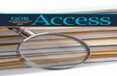 Access - Qualitative Data Repository Access 2017.pdf · quent pages of QDR Access. We have made good progress on our most missioncritical task, developing the repository’s holdings.