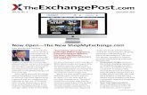 TheExchange Postpublicaffairs-sme.com › FamilyServingFamily › wp-content › uploads › … · • Responsive design enhances the mobile shopping experience so ShopMyExchange.com