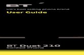 BT Duet 210 - BT Business Direct › content › uni2 › ... · BT Duet 210 Corded Phone UK’s best selling phone brand User Guide