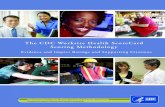 The CDC Worksite Health ScoreCard Scoring Methodology · rating of one SME was required for establishing the evidence and impact rating for a given survey item. ... Please see the