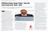 IT Service Provider | Exigo Tech - Technology Made Simple...consulting arm," he added. Vivek Trivedi - Managing director. Exigo Tech en Telstra recently revealed its top performing