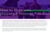 FOR TEACHERS Militar eterV Families › wp-content › uploads › ... · families. Working with researchers and practitioners from both the military and civilian communities, MFRI