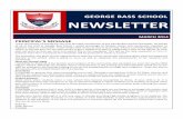 GEORGE BASS SCHOOL NEWSLETTER€¦ · Term 3 Mon 14th July – Fri 19th September Term 4 Tues 7th October ‐ Wed 17th December MOGRA CLASS Mogra has been having a wonderful time