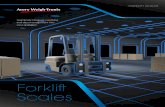 Forklift Scales - Avery Weigh-Tronix · 2016-09-06 · FORKLIFT SCALES Warehouses Managing inventory and billing in material handling environments often depends upon weighing freight