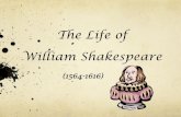 The Life of William Shakespeare - Moore Public Schools › cms › lib › OK01000367...Within the _____ system of Elizabethan England, William Shakespeare did not seem _____ for _____.