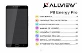 P8 Energy Pro · 1) Selecting Language: include all the languages on the phone and totally amount of 12 kinds. 2) Spell checker 3) Personal Dictionary: add words to custom dictionary