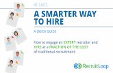 AT LAST… A SMARTER WAY TO HIRE - Zippia › employer › wp-content › uploads › ... · At Last, a Smarter Way to Hire Denis Zubkov Cofounder and Head of Product Denis is a software