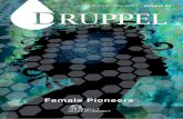 Female Pioneers · 2020-06-10 · Female Pioneers. 2 The colophon May 2020 The Druppel is a ... but we hope you are in great health while reading this issue! This time, inspired by