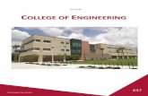 ECTION COLLEGE OF ENGINEERING and...USF Tampa Graduate Catalog 2011‐2012 Section 16 College of Engineering 638 Changes to Note The follow curricular changes for the College of ...
