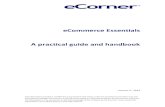 eCommerce Essentials A practical guide and …...Marketing Campaigns and requirements Integrate to external systems, suppliers or 3PL Turnover and Profits So what can you expect to