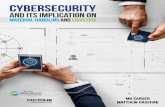 CYBERSECURITY - MHI · Cybersecurity breach poses a dynamic challenge to businesses and threatens their smooth operations and competitive advantage. Despite widespread attention to