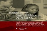 The 2010 Brown Center Report on American Education: HOW ... · The Brown Center Report on American Education 5 Part III looks at NAEP. In June 2010, the Common Core State Standards