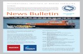 InternatIonal InstItute of MarIne surveyIng€¦ · InternatIonal InstItute of MarIne surveyIng News Bulletin OCTOBER 2016 The SCWG ‘Super’ Training day programme, taking place