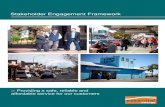 Stakeholder Engagement Framework Energy... · engagement to enable the business to incorporate the long term interest of consumers in line with operations of the business. This stakeholder