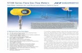 ST100 Series Flare Gas Flow Meters - precisionfluid.bizST100 Series Flare Gas Flow Meters Flow Meter Solutions for Land Based and Offshore Platform Flares FCI has been a leading provider