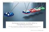 Antagonisms in the EU’s neighbourhood · Antagonisms in the EU’s neighbourhood | Page 7 1 Strategic objectives, foreign policy interests and values of key states Socio-economic,