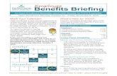 Employee Benefits Briefing - Fairfax County Public Schools · An Open Enrollment Newsletter about 2020 Benefits for FCPS Employees Employee Benefits Briefing Important information