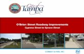 Cypress Street to Spruce Street - Westshore Alliance Street... · Cypress Street to Spruce Street ... –Add new outfall to Spruce Street Canal ... 2015 2016 2017 Project Schedule.