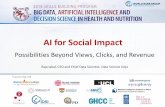AI for Social Impact - World Bankpubdocs.worldbank.org/en/633761541428344221/AI-for...AI for Social Impact Possibilities Beyond Views, Clicks, and Revenue ... Data Processing at Scale