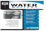 NOVEMBER 2017 Customer Question WATER · Customer Question: Home Water Efficiency and $ 2-3 4-5 8 inside this issue tucsonaz.gov/water Tucson Water System Operator Robert Hackethal