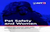 Pet Safety and Women - OAITH Pet Safety and Women Report.pdf · 4 Pet Safety and Women B. Animal Abuse/Mistreatment connected to more severe forms of abuse6 “Among women with companion