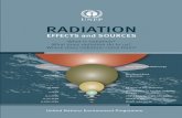 EFFECTS - United Nations Environment Programme · While the scientific community has published information on radi-ation sources and effects, it has tended to be technical and perhaps