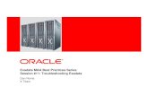 - Oracle · Exadata MAA Best Practices Series 1. E-Business Suite on Exadata  2. Siebel on Exadata 3. PeopleSoft on Exadata