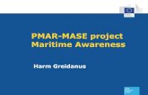 PMAR-MASE project Maritime Awareness...31 Mar 2015 MASE National Focal Points Meeting 4 PMAR-MASE (1/2) •Under Result 5 of MASE program, managed by Indian Ocean Commission (IOC)
