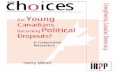 IRPP ch icesirpp.org/wp-content/uploads/assets/vol11no3.pdf · Strengthening Canadian Democracy research program explores some of the democratic lacunae in Canada's political system.